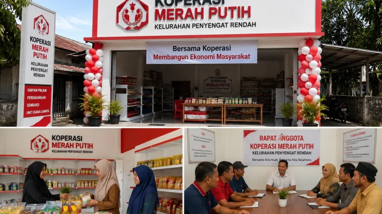 Koperasi Merah Putih Penyengat Rendah Catat Laba Bersih Rp7 Juta dalam Setahun