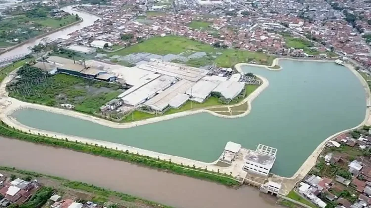 Kolam Retensi Telago Kajang Lako Disiapkan Jadi Wisata Air Baru Kota Jambi