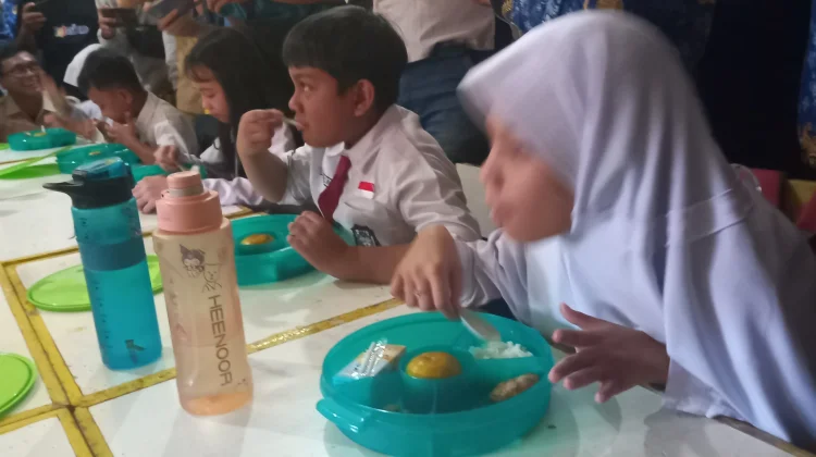 Satuan Pelayanan Pemenuhan Gizi di Jambi Capai 192