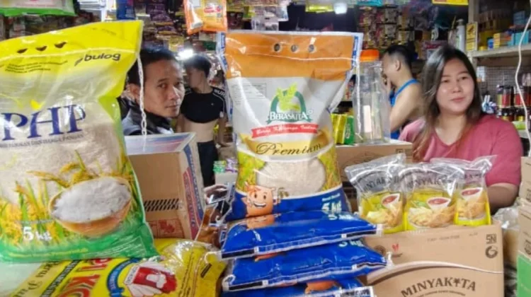 Idul Adha, Bulog Jambi Perkuat Penyaluran Beras & MinyakKita ke Pasar SP2KP