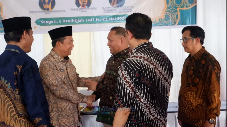 Bupati Muaro Jambi Dukung Penuh Pendirian PTKIS Yayasan Mau’izatun Hasanah