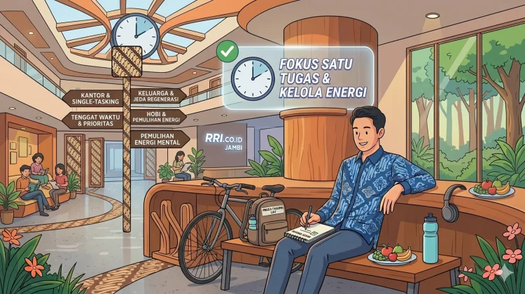 Bahaya Multitasking Bagi Pekerja Bisa Picu Kelelahan Mental