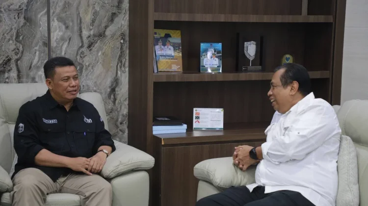 Wabup Tanjab Barat Terima Kunjungan Kerja Kerja Kementerian Pertanian
