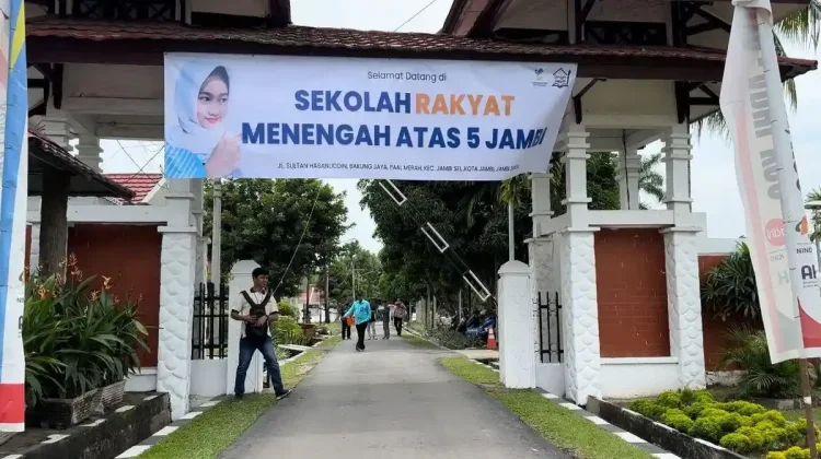 Sekolah Rakyat di Jambi, Ditargetkan Beroperasi Tahun Ajaran Baru 2026