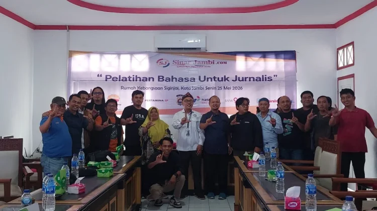 Balai Bahasa Jambi Tekankan Penggunaan Bahasa Indonesia yang Baik bagi Jurnalis