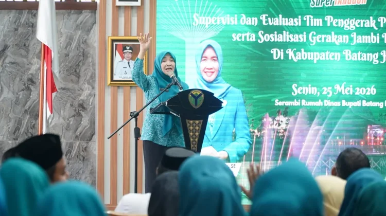 TP-PKK Berkomitmen Perkuat Nilai Religius Melalui Gerakan Jambi Bersholawat