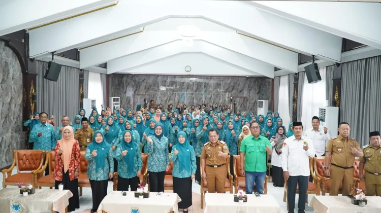 Gerakan Jambi Bersholawat di Kabupaten Batanghari
