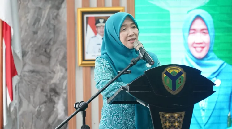 Istri Gubernur Jambi Soroti Pergeseran Moral akibat Internet saat Idul Adha