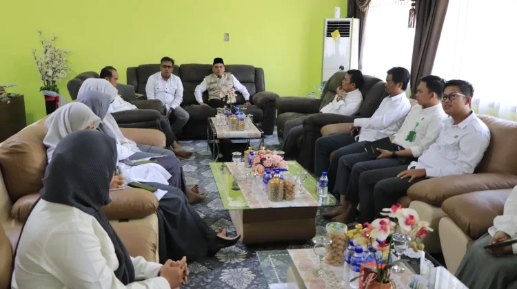 Kanwil Kemenhaj Jambi Evaluasi Pemberangkatan Haji 2026
