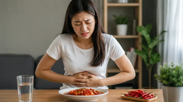 Makan Pedas Bikin Mules dan Diare, Mitos atau Fakta?