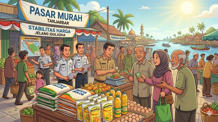 Minyakita Langka di Tanjabbar, Bupati Semprot Distributor Nakal