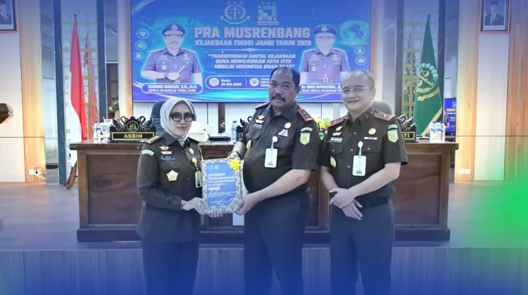 Kajati Jambi Buka Pra-Musrenbang Sewilayah-Kejati Jambi