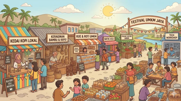 Strategi Ini Jadi Kunci Sukses Dongkrak Potensi UMKM Pangan Batang Hari