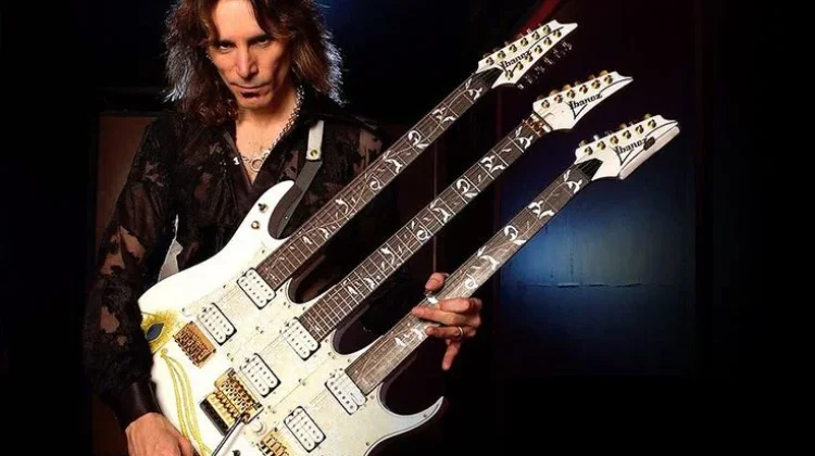Kerja Sama Steve Vai dan Ibanez