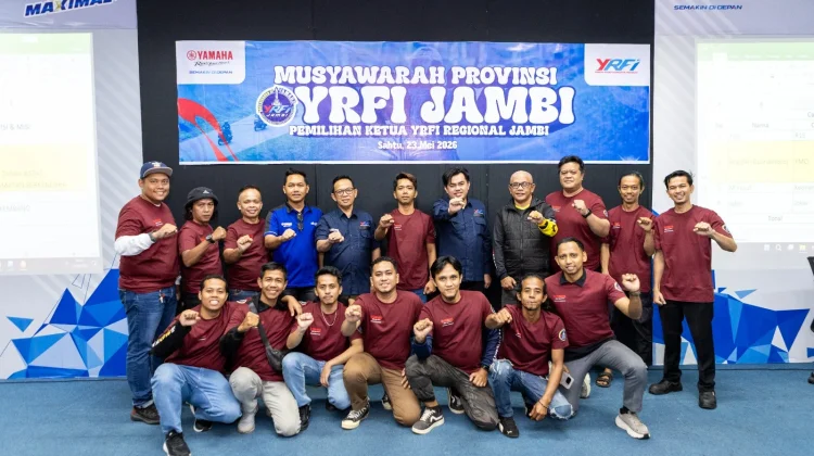 Ketua YRFI Chapter Jambi Periode 2026-2029 Resmi Terpilih