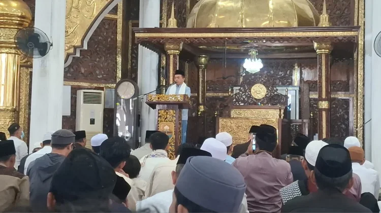 Gubernur: Idul Adha Momentum Menumbuhkan Semangat Pengorbanan dan Kasih Sayang
