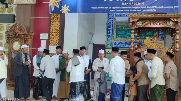Wabup A. Khafidh Ajak Masyarakat Teladani Semangat Berkurban