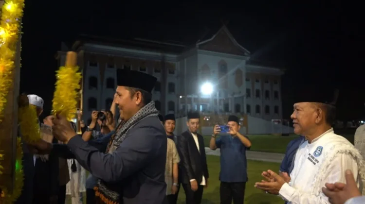 Pemkab Merangin Resmi Melepas Rombongan Pawai Takbir Keliling
