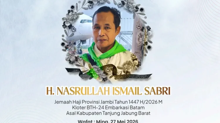 Jemaah Haji Asal Tanjab Barat Wafat di Mina akibat Gagal Jantung