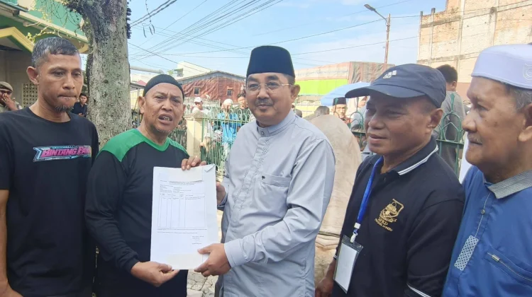 Evaluasi Realisasi Anggaran, Bupati Tanjab Barat Minta OPD Genjot Kinerja