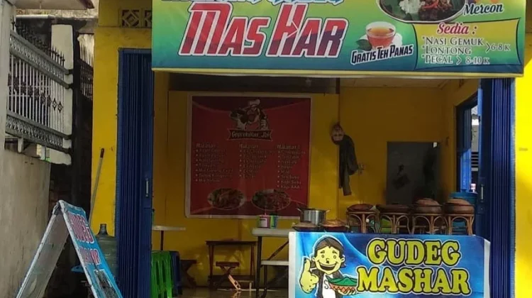 Gudeg Mas Har kawasan Car Free Day