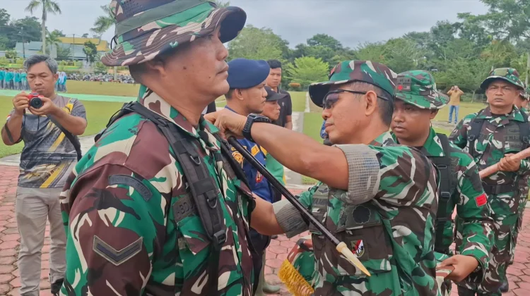 Danrem 042/Gapu Resmikan Karya Bakti Skala Besar di Sarolangun