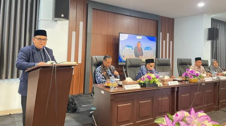UIN STS Jambi Gelar Asesmen Lapangan Prodi MPI