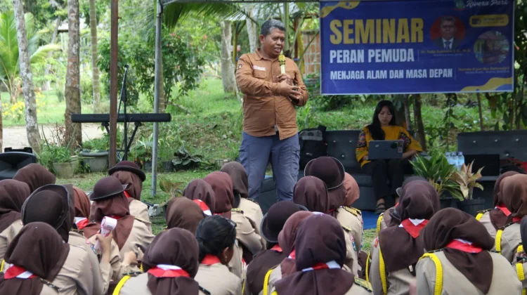 KOMMANDO Suarakan ‘Jaga Alam jaga kehidupan Jaga Masa Depan’