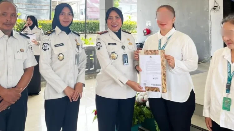 Ada Dua Warga Lapas Perempuan Jambi Terima Remisi Khusus Hari Raya Waisak