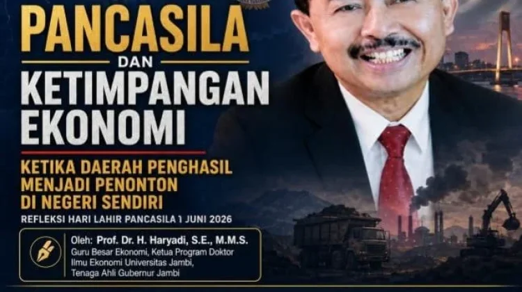 Pancasila dan Ketimpangan Ekonomi: ketika Daerah Penghasil Menjadi Penonton