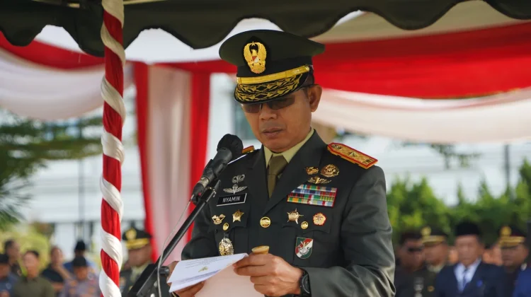 Danrem 042/Gapu, Tegaskan Pancasila Sebagai Pemersatu Bangsa