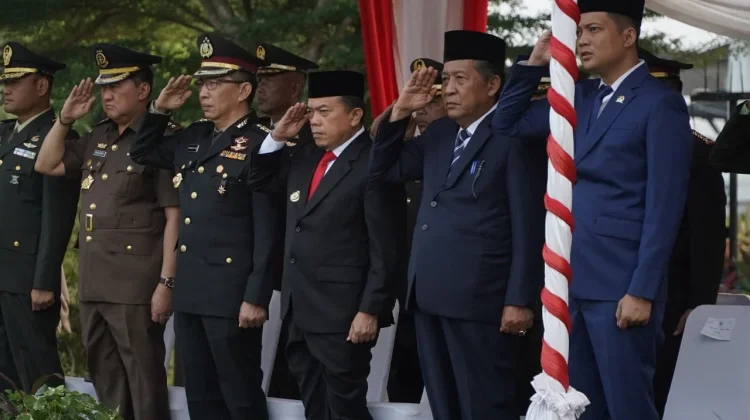 Peringati Hari Lahir Pancasila, Gubernur: Generasi Penerus Tanam Nilai Pancasila