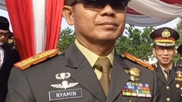 Danrem Jadi Inspektur Upacara Hari Lahir Pancasila