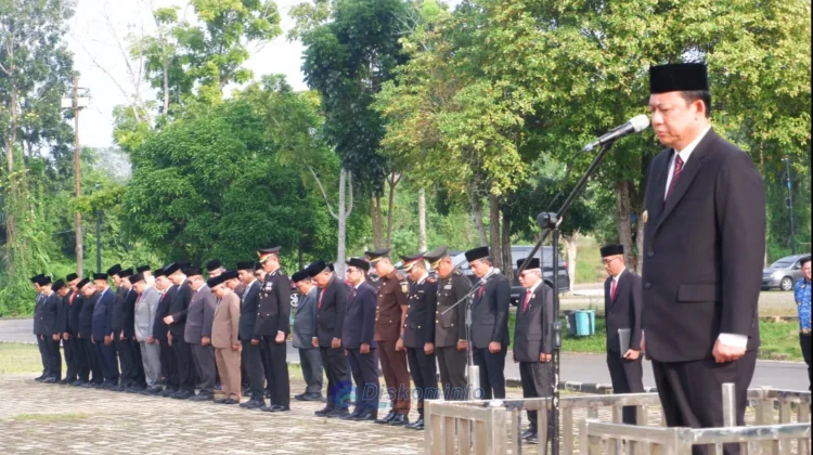 Pemkab Muaro Jambi Gelar Upacara Hari Lahir Pancasila
