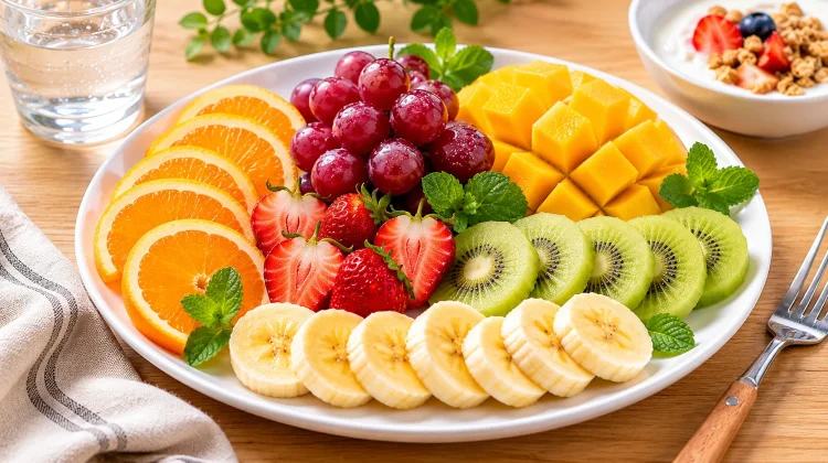 Manfaat Sarapan dengan Buah-Buahan