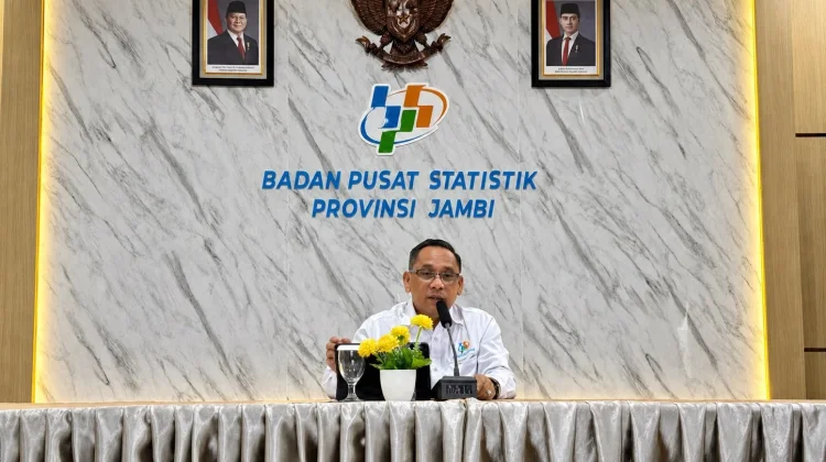 BPS Provinsi Jambi:Trend NTP Provinsi Jambi Meningkat