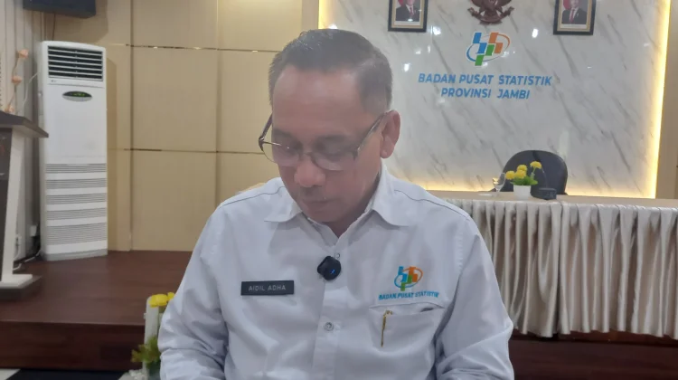 Nilai Ekport Provinsi Jambi Naik 68,29 Persen