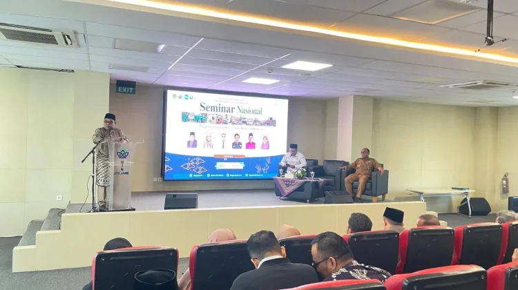 UIN Sulthan Thaha Saifuddin Jambi Seminar Pengelolaan Sampah