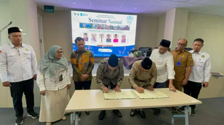 UIN Sulthan Thaha Saifuddin Jambi Perkuat Sinergi Bersama Mitra