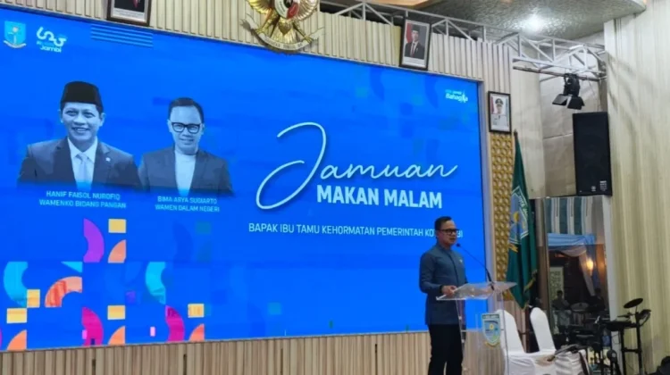 Kota Jambi Tunjukkan Kolaborasi Pemerintahan yang Ideal