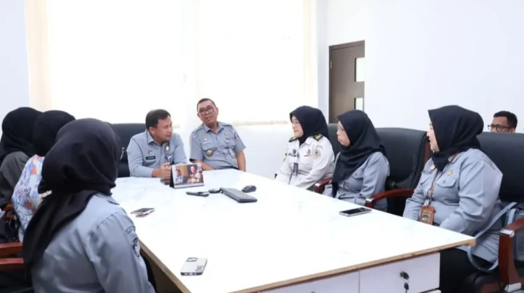 Koordinasi Tata Cara Pengajuan e-Grasi di Kanwil Kemenkum Jambi