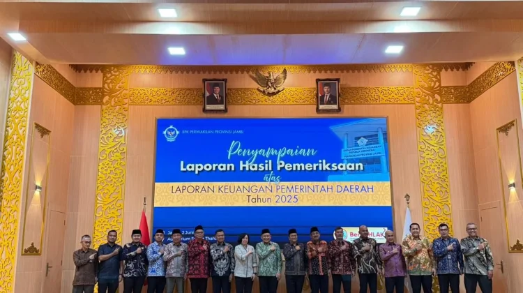 Seluruh Pemda di Jambi Raih Opini WTP, BPK Soroti Berbagai Temuan