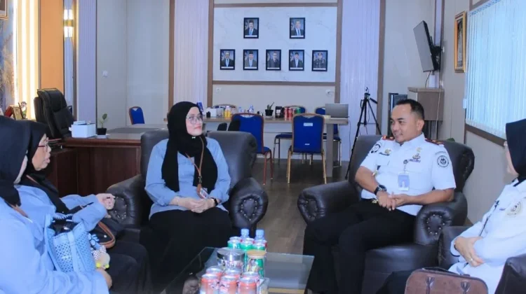 Kakanwil Ditjenpas Jambi Terima Kunjungan Tim Grasi dan Rehabilitasi Dirjen AHU