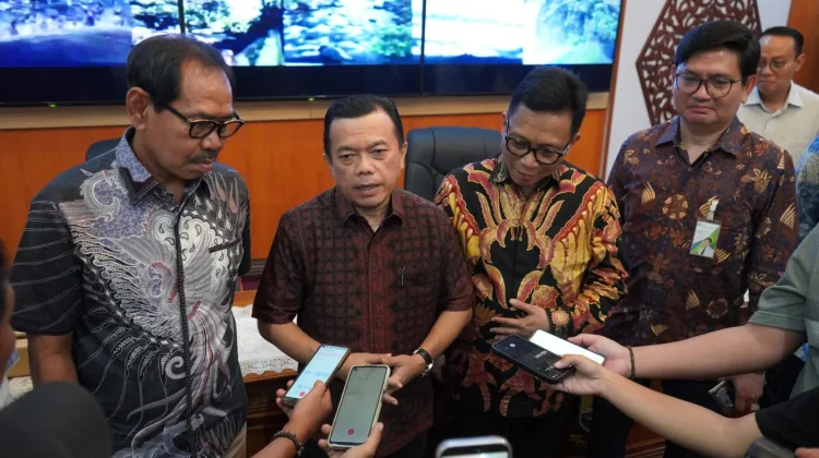 Gubernur Al Haris Terima Audensi Direktur Utama BPJS Ketenagakerjaan