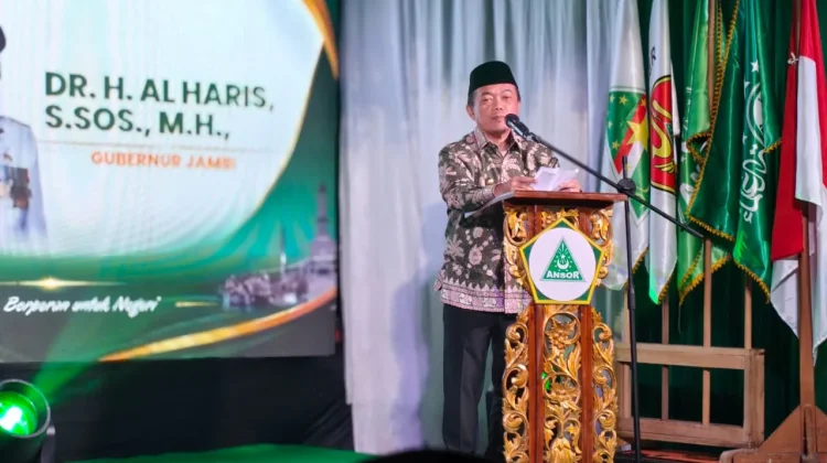 Ketum PP GP Ansor dan Gubernur Resmikan BUMA, Siap Gerakkan Ekonomi Umat di Jambi