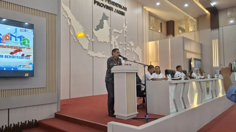 Ombudsman Jambi Dorong Pelaksanaan SPMB Lebih Berintegritas