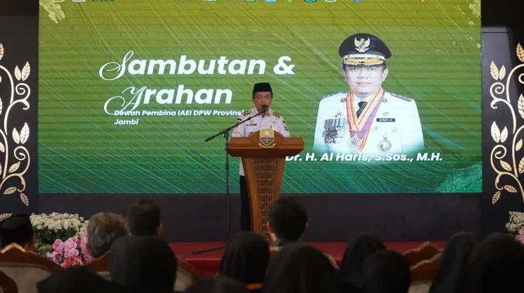 IAEI Jambi 2026-2031 Resmi Dilantik Al Haris