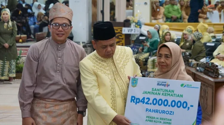Program Kartu Bahagia Perluas Perlindungan 15.740 Pekerja