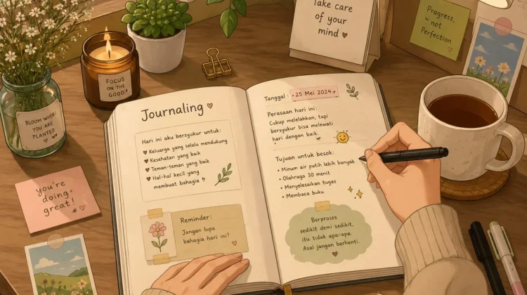 Journaling, Hobi Sederhana yang Baik untuk Kesehatan Mental