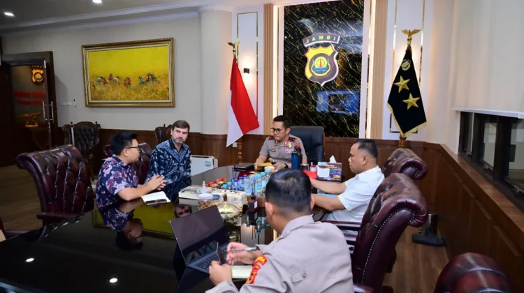 Kapolda Jambi Memperetat Hubungan Kelembagaan di Bidang Keamanan